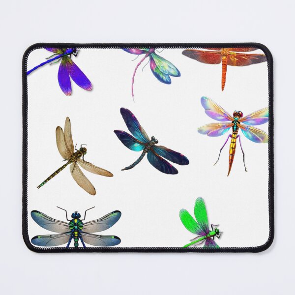 Item preview, Dragon fly sticker collection rainbow designed and sold by WEShop23.