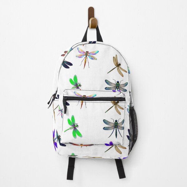 Item preview, Dragon fly sticker collection rainbow designed and sold by WEShop23.