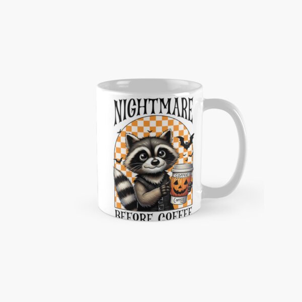 Item preview, Cute Raccoon Halloween Design designed and sold by BlissfulPrintz.