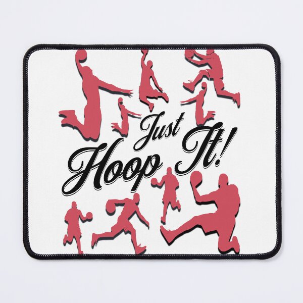 Item preview, Elevate Your Style: Just Hoop It Basketball Silhouettes designed and sold by ShamyStylish.