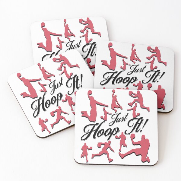 Item preview, Elevate Your Style: Just Hoop It Basketball Silhouettes designed and sold by ShamyStylish.