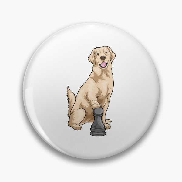 Artikelvorschau, Labrador Schachfigur Bauer Schach entworfen und verkauft von Snabdesign84.