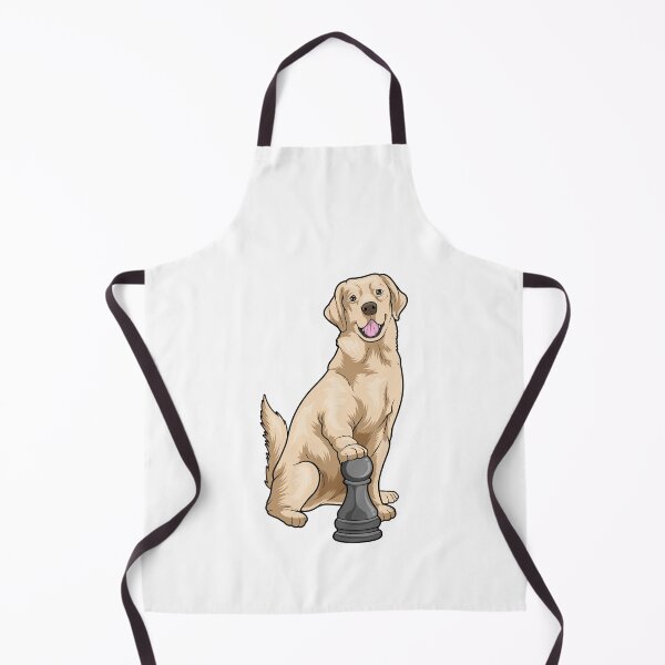Artikelvorschau, Labrador Schachfigur Bauer Schach entworfen und verkauft von Snabdesign84.