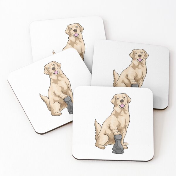Artikelvorschau, Labrador Schachfigur Bauer Schach entworfen und verkauft von Snabdesign84.
