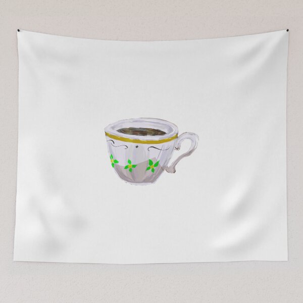 Item preview, A cup of tea designed and sold by yazart777.