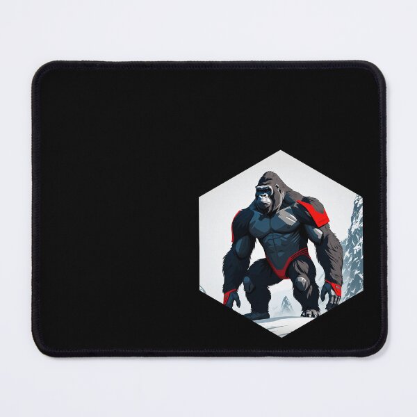 Item preview, Gorilla Superhero at the Slope designed and sold by AbsoluteA.