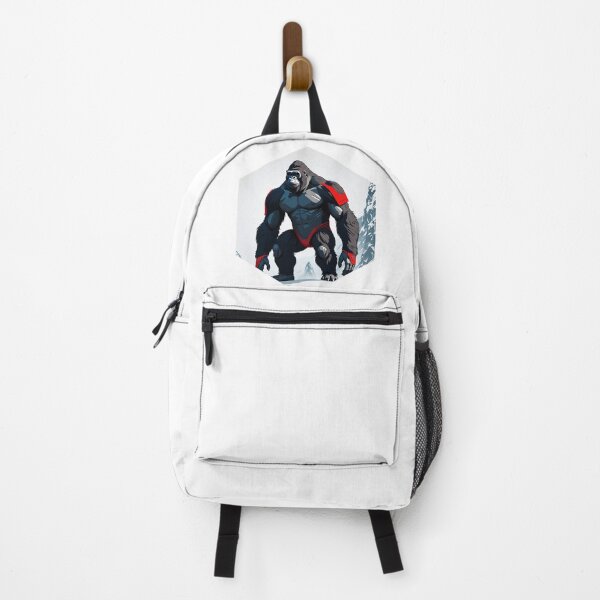 Item preview, Gorilla Superhero at the Slope designed and sold by AbsoluteA.