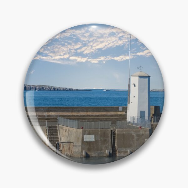 Item preview, Seahouses Harbour Lighthouse designed and sold by Alisonchambers2.