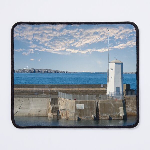 Item preview, Seahouses Harbour Lighthouse designed and sold by Alisonchambers2.