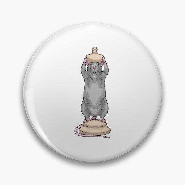 Artikelvorschau, Ratte Schachfigur König Schach entworfen und verkauft von Snabdesign84.