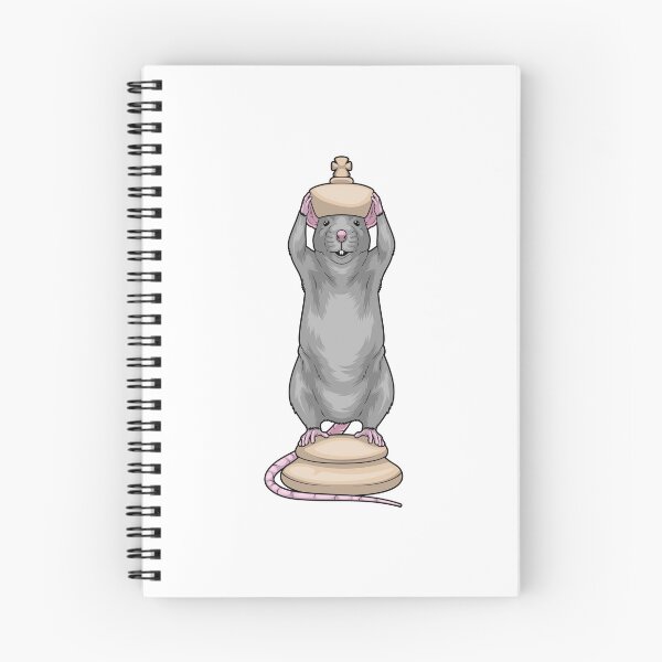 Artikelvorschau, Ratte Schachfigur König Schach entworfen und verkauft von Snabdesign84.