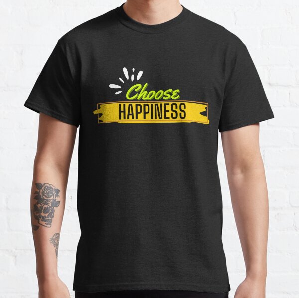 Item preview, "Choose Happiness - Embrace Joy Every Day" designed and sold by JAKKYJAK.