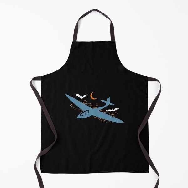 Item preview, Halloween Glider Plane Pilot Sailplane aerial floating soaring designed and sold by These_Prints.