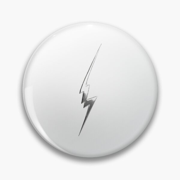 Item preview, Chromed Big Lightning Icon Logo 3D designed and sold by Uzi-Design.