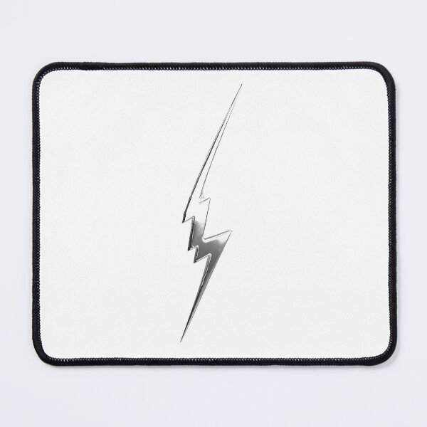 Item preview, Chromed Big Lightning Icon Logo 3D designed and sold by Uzi-Design.