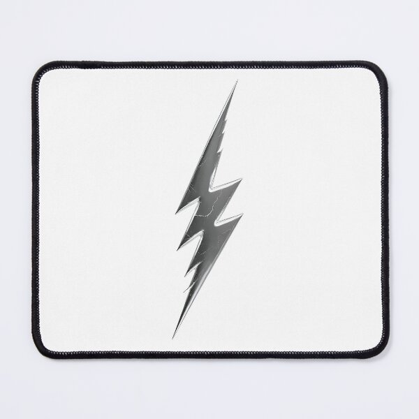 Item preview, Chromed Big Lightning Icon Logo 3D designed and sold by Uzi-Design.