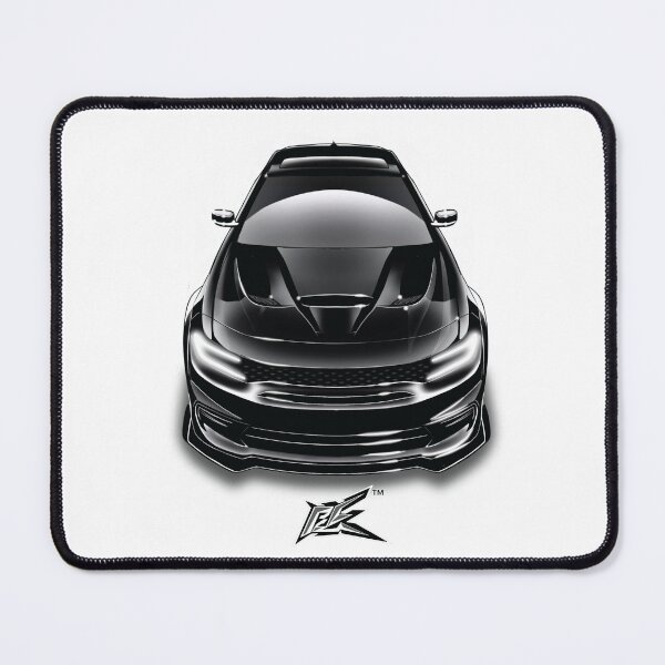 Item preview, american muscle car sedan black designed and sold by NaquashM.
