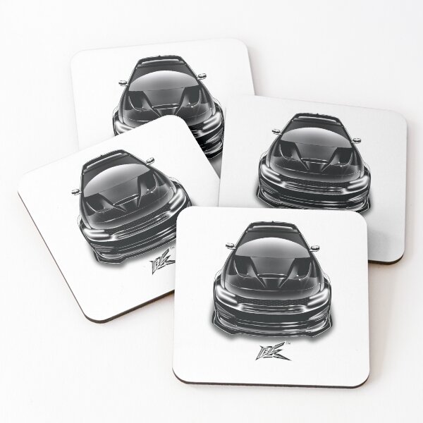 Item preview, american muscle car sedan black  designed and sold by NaquashM.