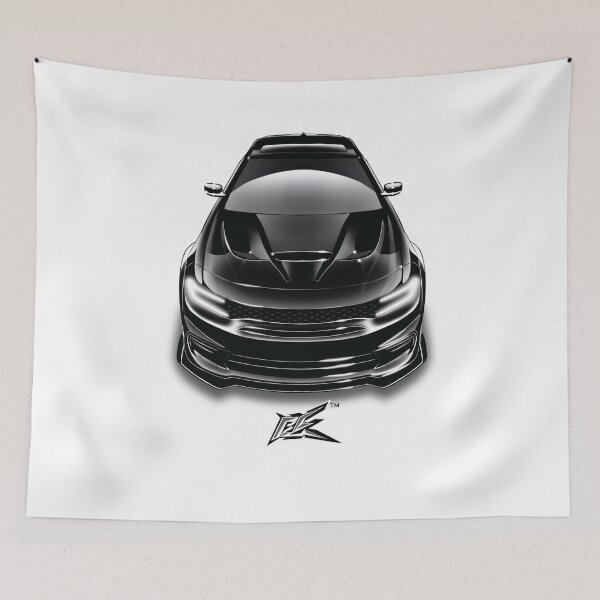 Item preview, american muscle car sedan black  designed and sold by NaquashM.