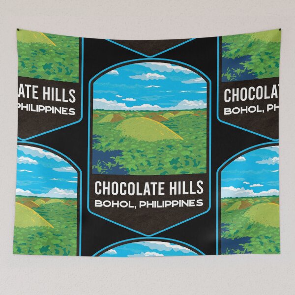 Item preview, Chocolate Hills designed and sold by JordanHolmes.