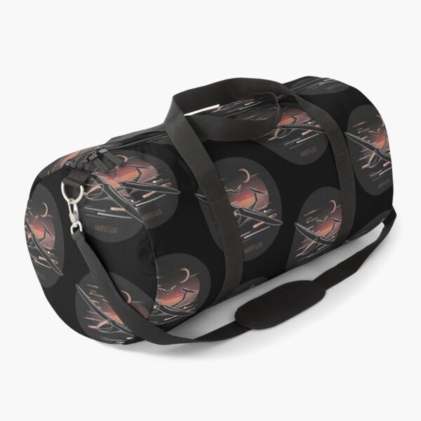 Item preview, HAUNTED GLIDE Halloween Glider Plane Pilot Sailplane aerial floating soaring designed and sold by These_Prints.