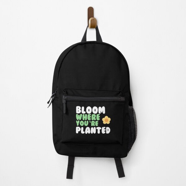 Item preview, Bloom where you are planted designed and sold by GartenIdeen.