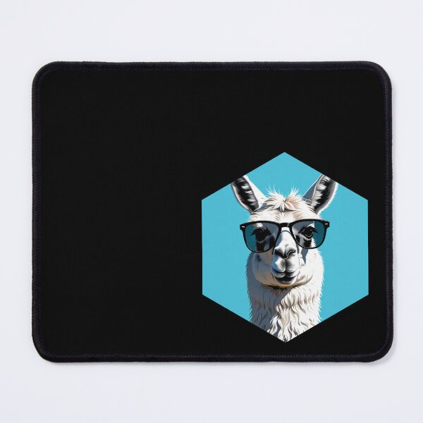 Item preview, Minimalist Llama in Sunglasses designed and sold by AbsoluteA.