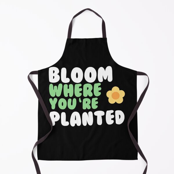 Item preview, Bloom where you are planted designed and sold by GartenIdeen.