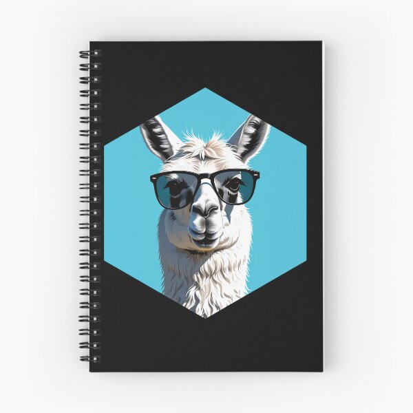 Item preview, Minimalist Llama in Sunglasses designed and sold by AbsoluteA.