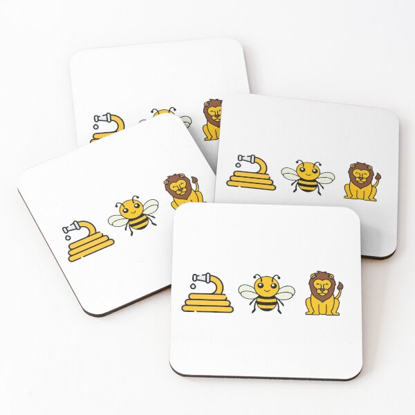 Item preview, Hose Bee Lion Fun Wordplay Graphic Design designed and sold by Maddy V Store.