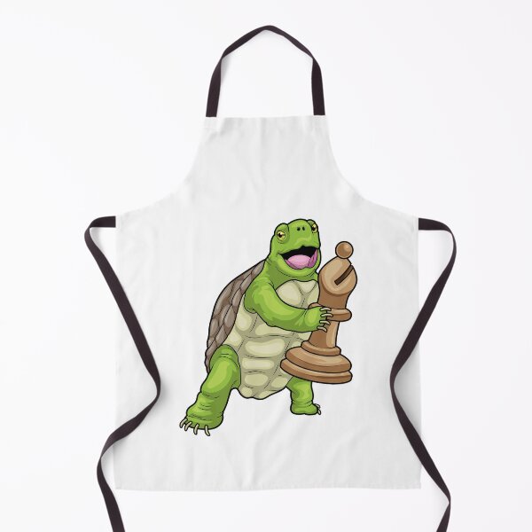 Artikelvorschau, Schildkröte Schachfigur Läufer Schach entworfen und verkauft von Snabdesign84.
