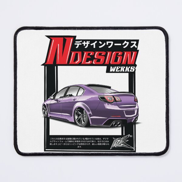 Item preview, australian muscle car purple designed and sold by NaquashM.