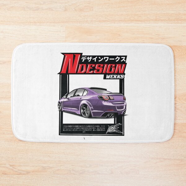 Item preview, australian muscle car purple designed and sold by NaquashM.
