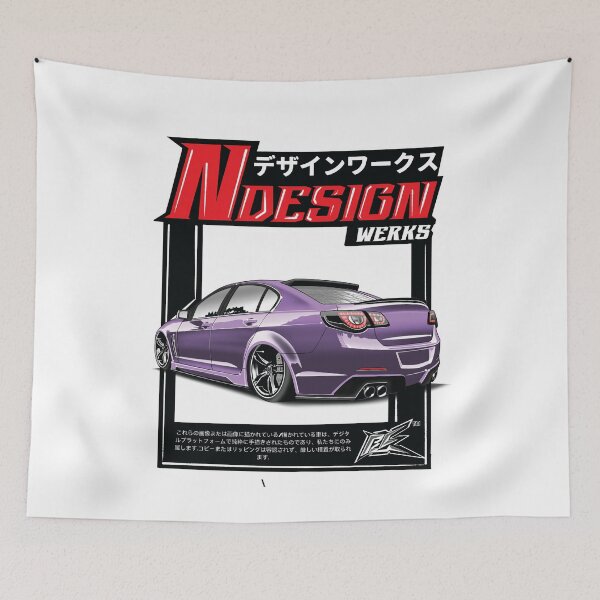 Item preview, australian muscle car purple designed and sold by NaquashM.