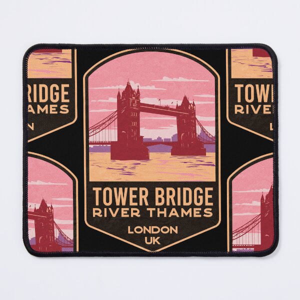 Item preview, Tower Bridge designed and sold by JordanHolmes.