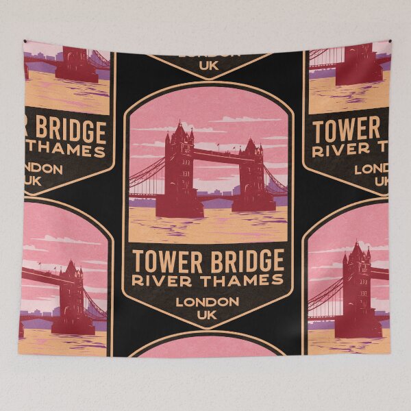 Item preview, Tower Bridge designed and sold by JordanHolmes.