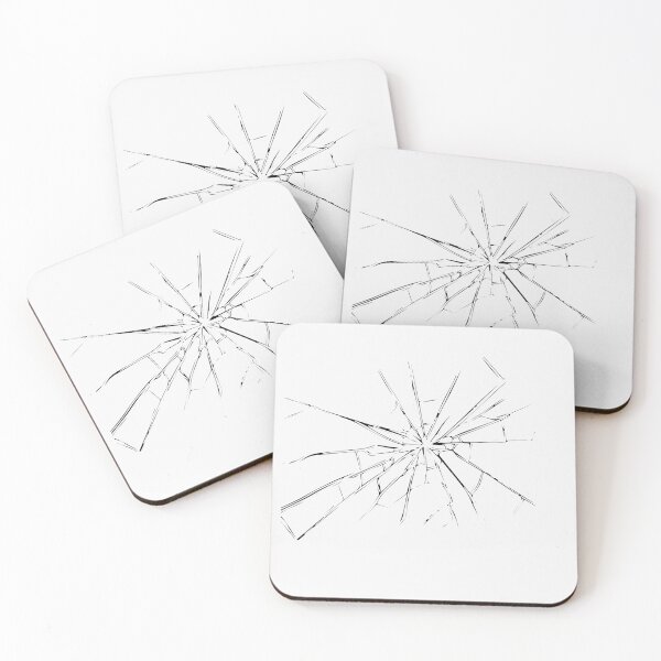 Item preview, Cracked glass designed and sold by MolnFabrik.