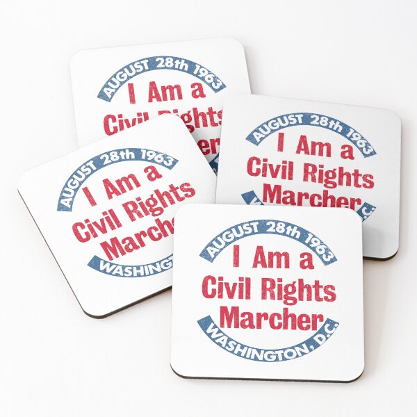 Item preview, Vintage Civil Rights Marcher August 28 1963 Washington DC designed and sold by chrisrivait.