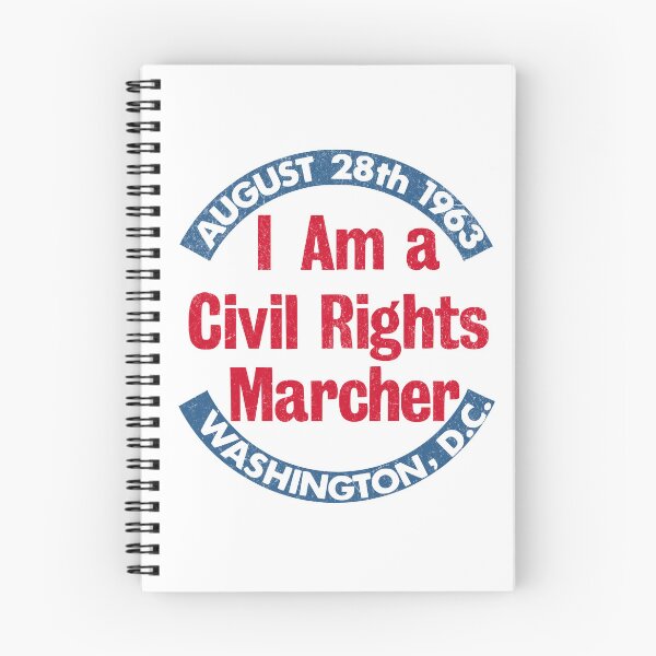 Item preview, Vintage Civil Rights Marcher August 28 1963 Washington DC designed and sold by chrisrivait.