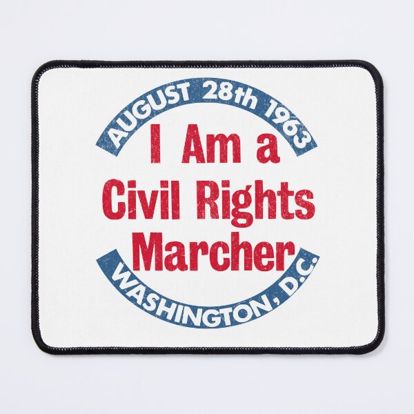 Item preview, Vintage Civil Rights Marcher August 28 1963 Washington DC designed and sold by chrisrivait.