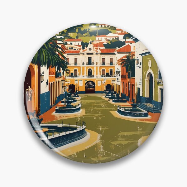 Item preview, Alcorcon Spain Vintage Travel Tourism designed and sold by TravelersGems.