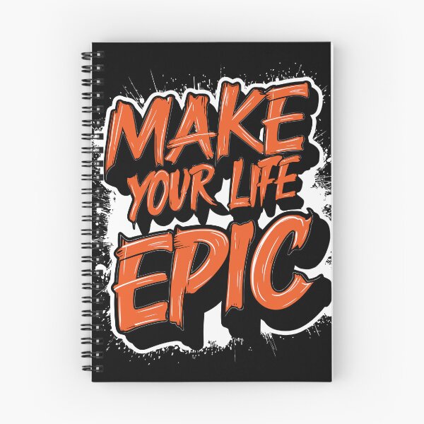 Item preview, Make Your Life Epic designed and sold by SixtyOneDesign.