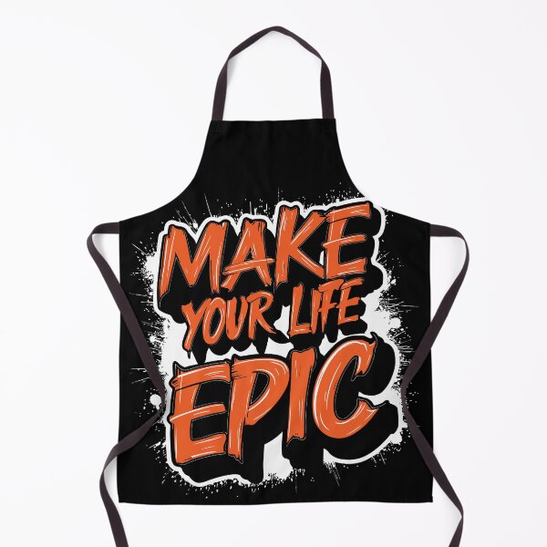 Item preview, Make Your Life Epic designed and sold by SixtyOneDesign.
