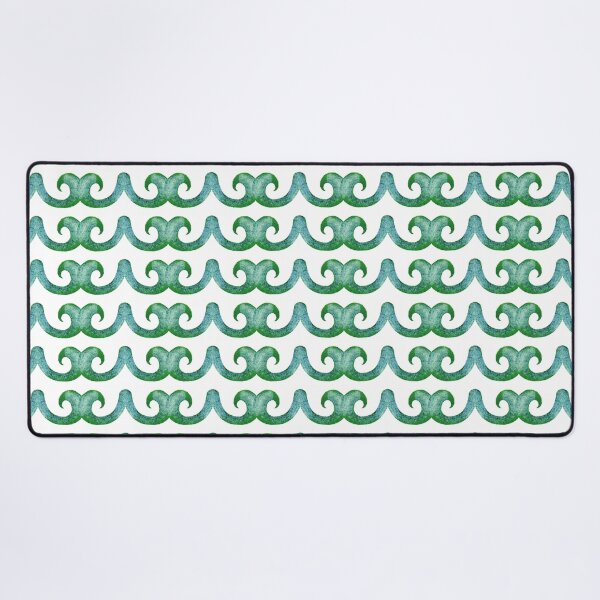 Item preview, Byzantine Waves, White and Green Version designed and sold by Alex  Blud.