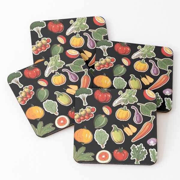 Item preview, Organic Vegetable Garden Delights | Vibrant Vegetable Garden Delights designed and sold by Blendfactor.