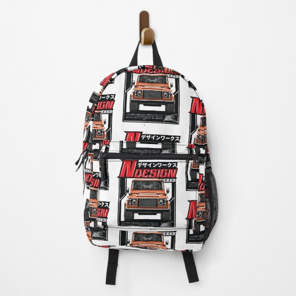 Item preview, popular british offroader orange designed and sold by NaquashM.
