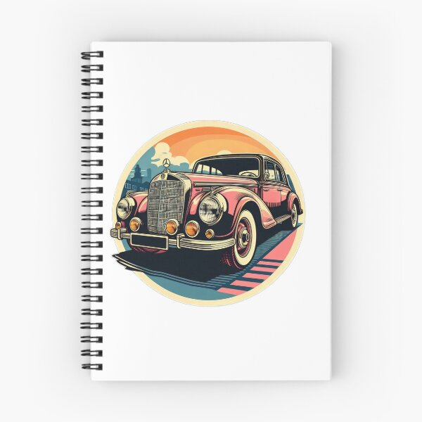 Item preview, Mercedes Benz Vintage Car wallpaper designed and sold by Expressions-Sel.