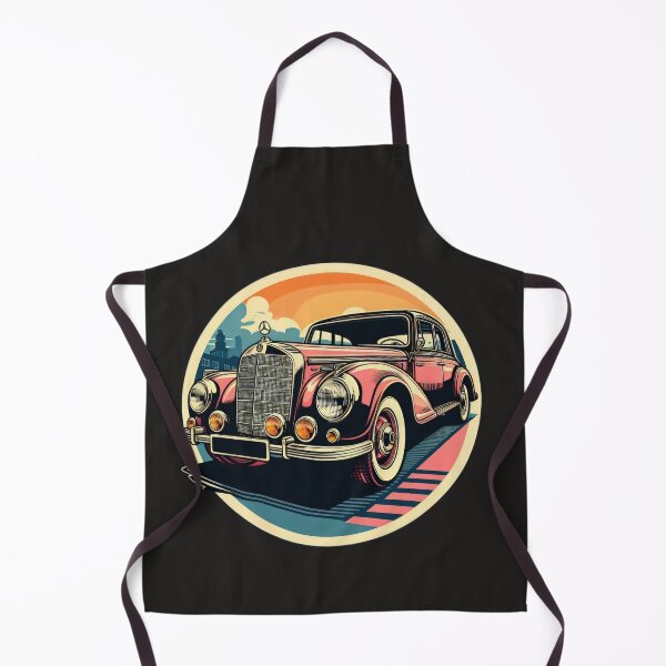 Item preview, Mercedes Benz Vintage Car wallpaper designed and sold by Expressions-Sel.
