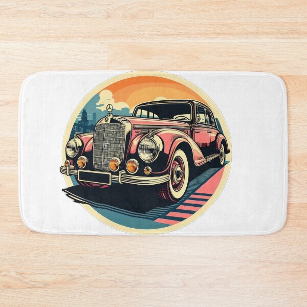Item preview, Mercedes Benz Vintage Car wallpaper designed and sold by Expressions-Sel.