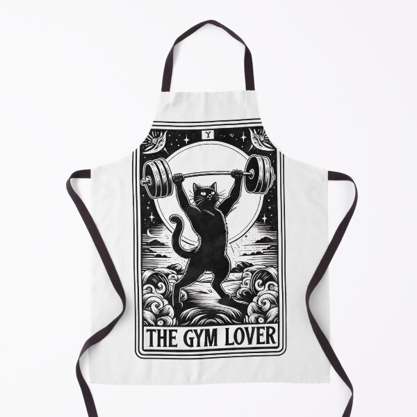 Item preview, The Gym Lover - Tarot card designed and sold by Anniebuh.